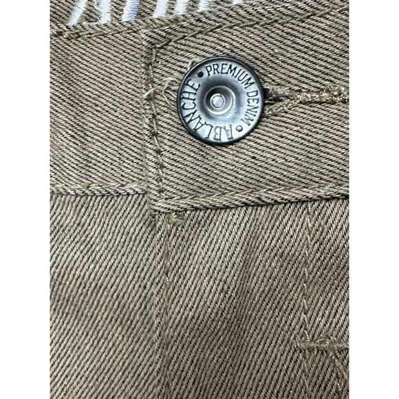 Ablanche New York Mens Brown Jeans 44x32 (31) 100% Cotton Casual Workwear - Picture 4 of 16
